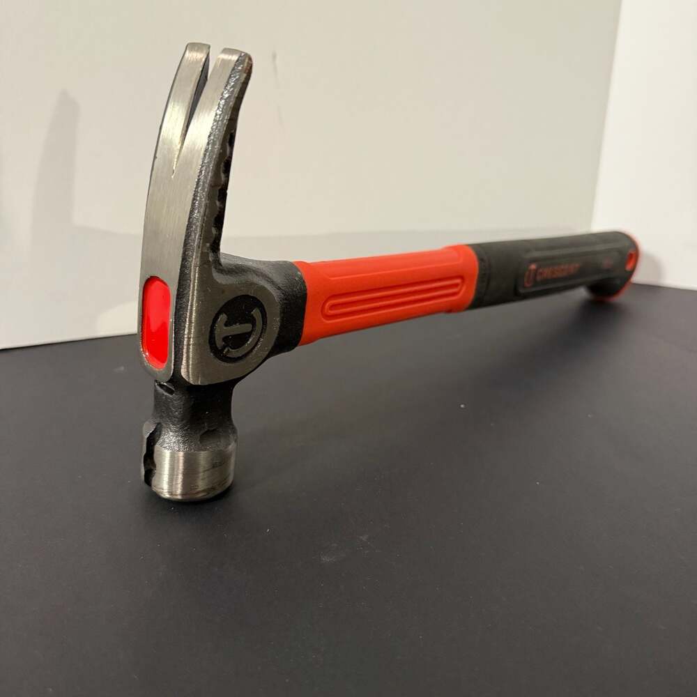 Crescent 20 oz. Steel General Purpose Hammer with Magnetic Nail Starter - Picture 6 of 7
